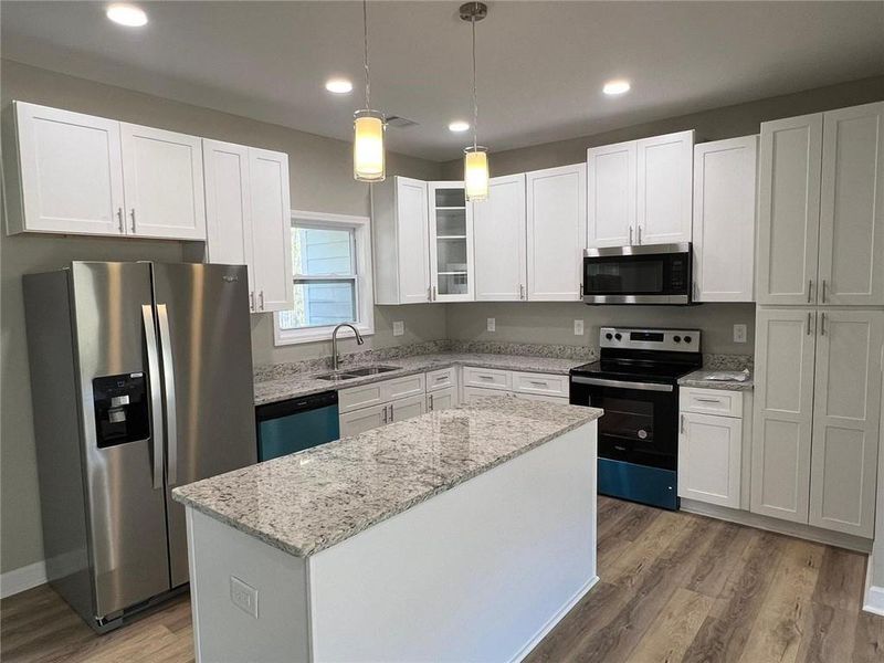 Furnished interior view inside a new home in , Douglasville (Image 6). Furnished interior view inside a new home in , Douglasville (Image 6).