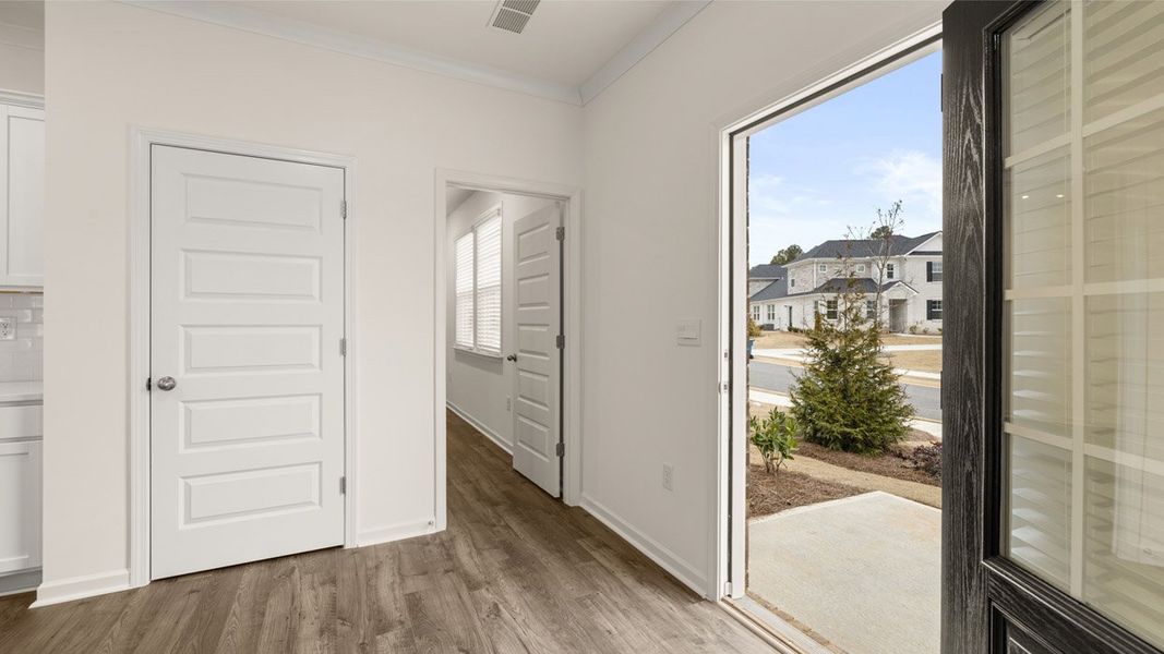 Spacious, unfurnished interior of a new home in Independence Villas and Townhomes, Loganville (Image 13).