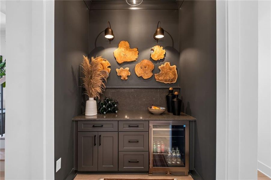 Furnished interior view inside a new home in , Ball Ground (Image 39).