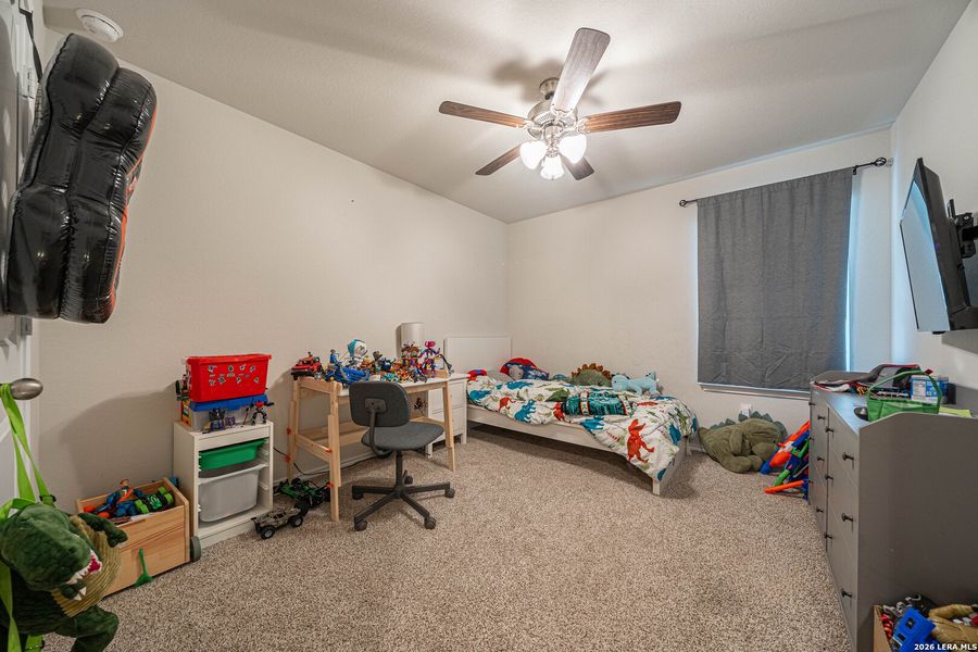 Furnished interior view inside a new home in Preserve at Medina, Von Ormy (Image 3).