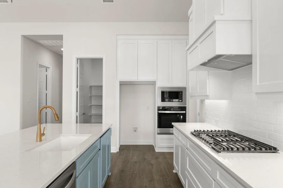 The Overlook II B Kitchen The Overlook II B Kitchen
