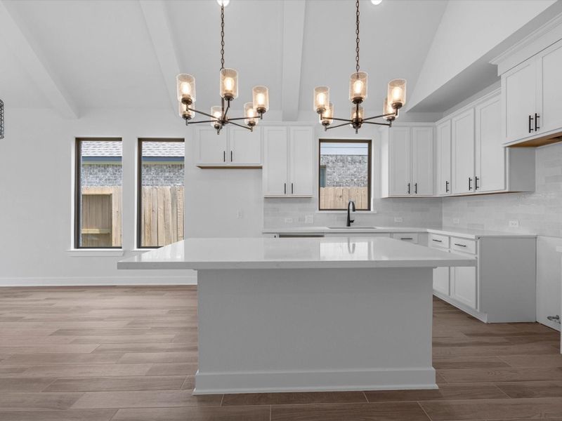 Furnished interior view inside a new home in Candela – 40', Richmond (Image 6). Furnished interior view inside a new home in Candela – 40', Richmond (Image 6).