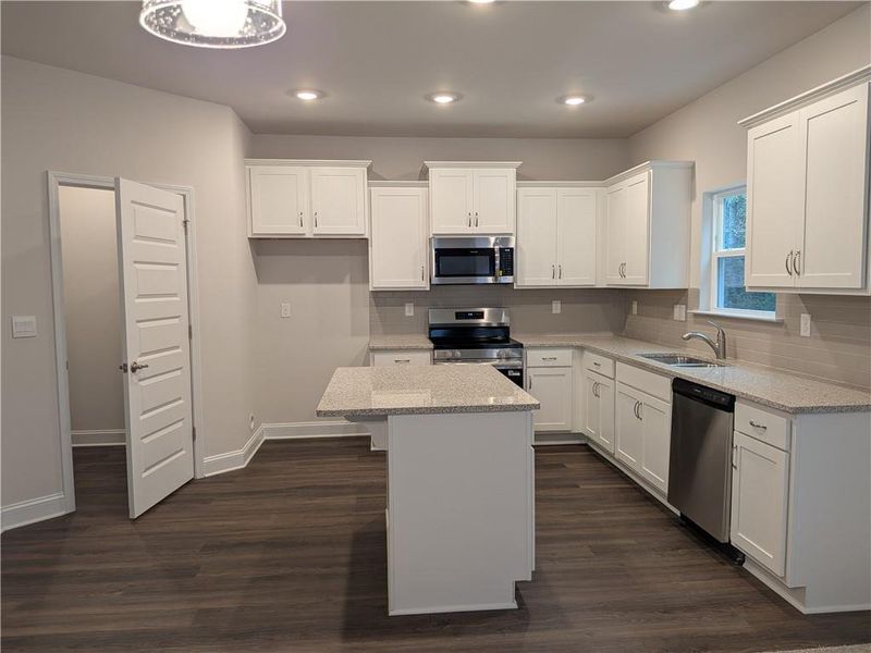 Furnished interior view inside a new home in Canterbury Villas, Carrollton (Image 10). Furnished interior view inside a new home in Canterbury Villas, Carrollton (Image 10).