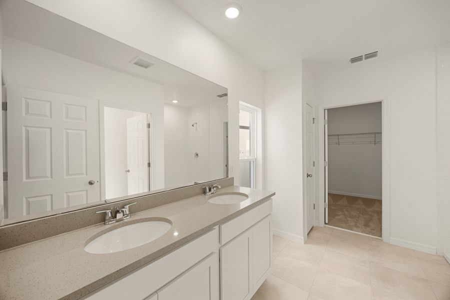 Furnished interior view inside a new home in Beresford Woods, Deland (Image 3).