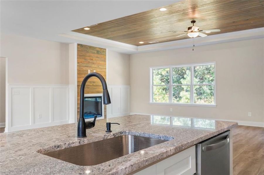 Close-up of interior finishes inside a home in , Cusseta (Image 12). Close-up of interior finishes inside a home in , Cusseta (Image 12).