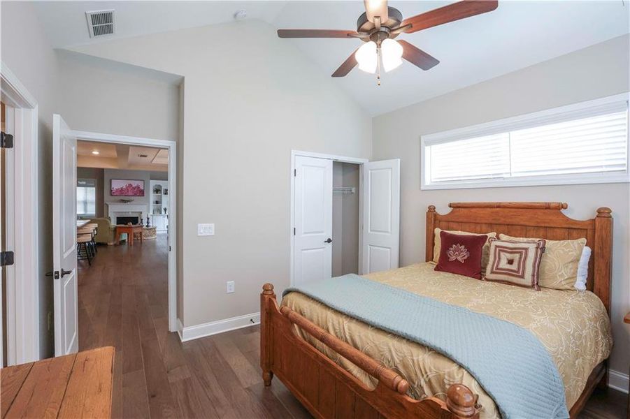 Furnished interior view inside a new home in , Cumming (Image 51). Furnished interior view inside a new home in , Cumming (Image 51).