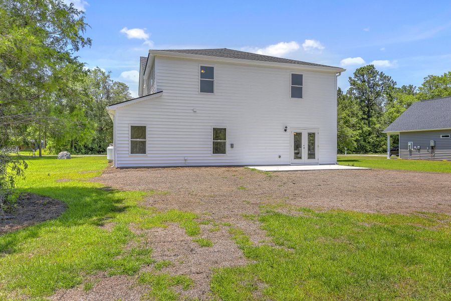 Exterior details and patio area of a home in , Dorchester (Image 29). Exterior details and patio area of a home in , Dorchester (Image 29).