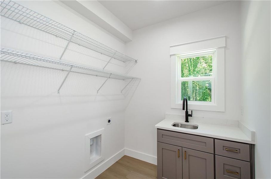 Furnished interior view inside a new home in , Gainesville (Image 3).