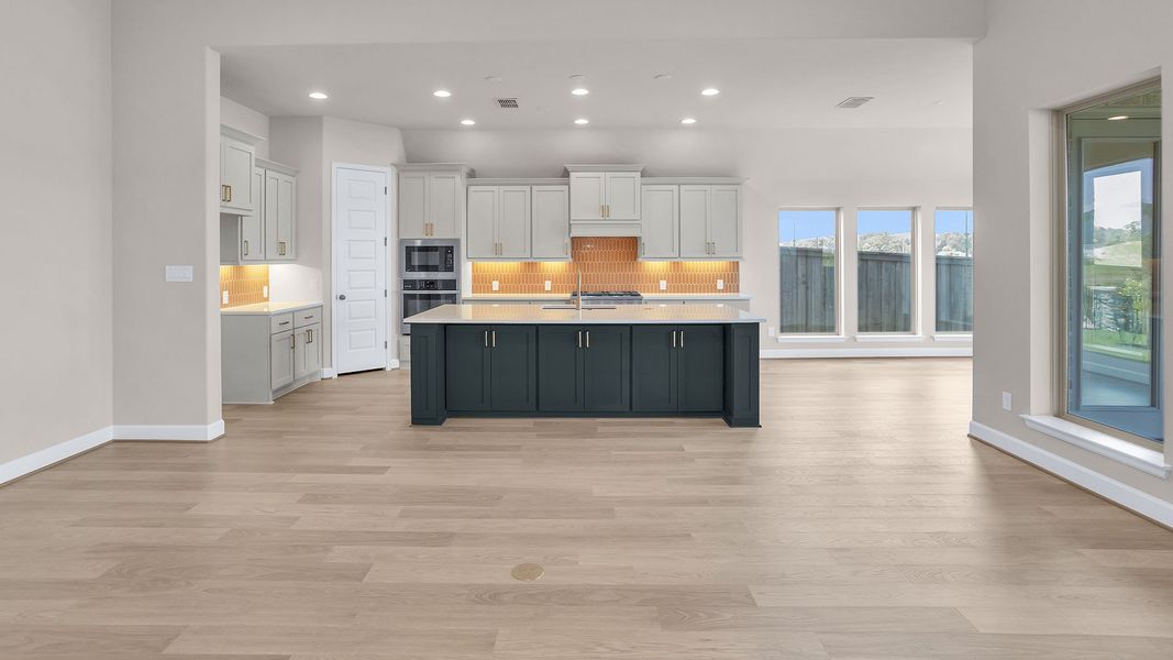 Furnished interior view inside a new home in Riceland, Mont Belvieu (Image 10).