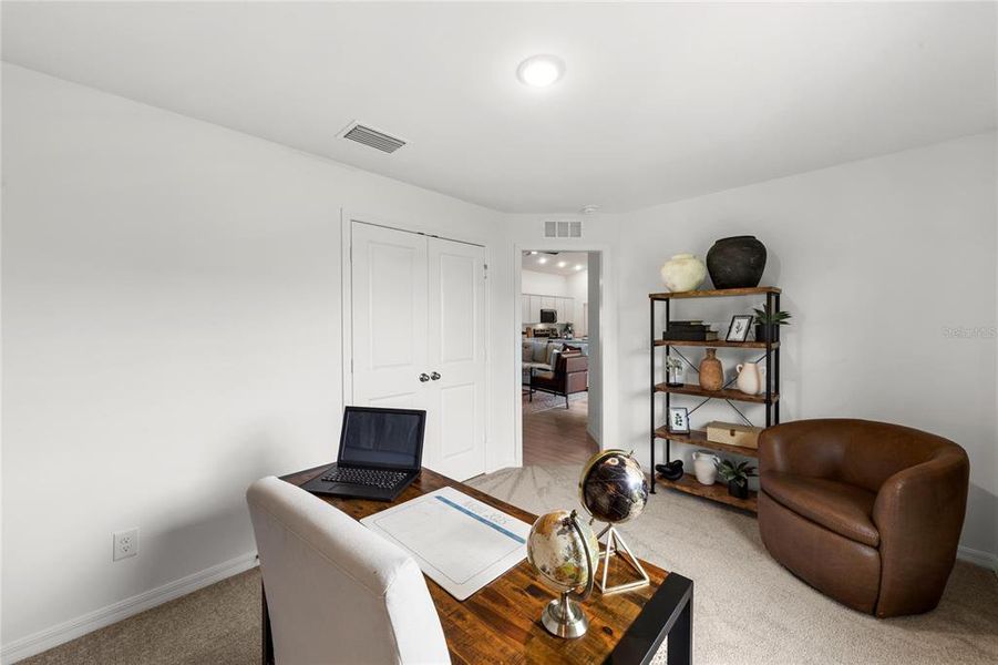 Furnished interior view inside a new home in , Citrus Springs (Image 8). Furnished interior view inside a new home in , Citrus Springs (Image 8).
