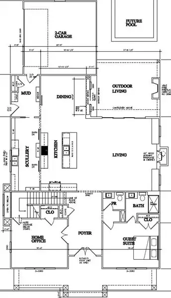 2D floor plan layout of this home in , Buford, GA (Image 3). 2D floor plan layout of this home in , Buford, GA (Image 3).