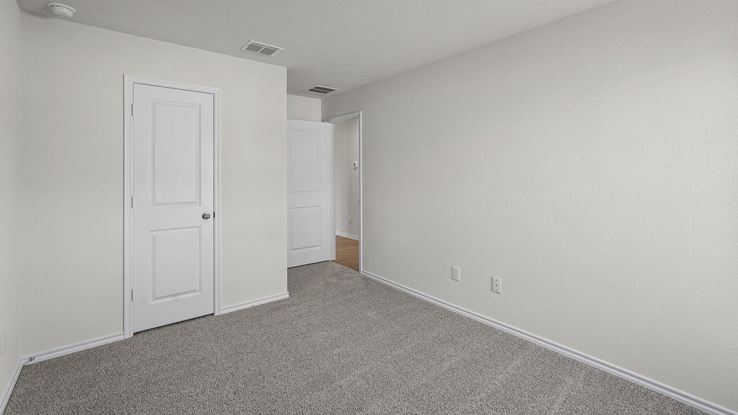 Spacious, unfurnished interior of a new home in Wildwood, Royse City (Image 18). Spacious, unfurnished interior of a new home in Wildwood, Royse City (Image 18).
