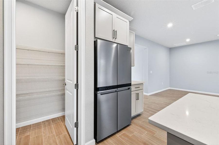 Furnished interior view inside a new home in Wellen Park, Venice (Image 8).