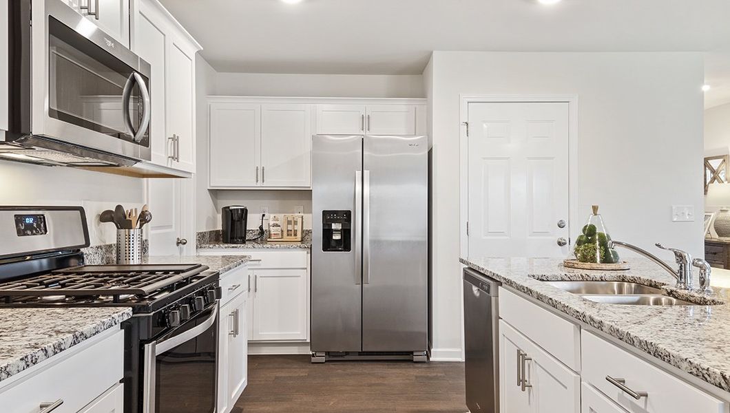 Furnished interior view inside a new home in Willow Mill, Thomasville (Image 9).