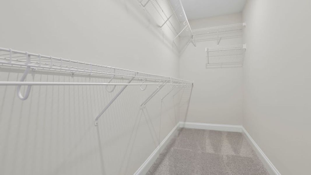 Spacious, unfurnished interior of a new home in Edgewood Estates, Greenville (Image 22).