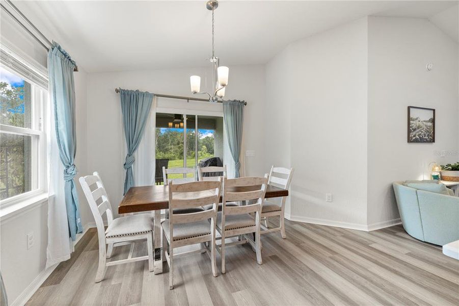 Furnished interior view inside a new home in Stonebridge North, Zephyrhills (Image 18). Furnished interior view inside a new home in Stonebridge North, Zephyrhills (Image 18).