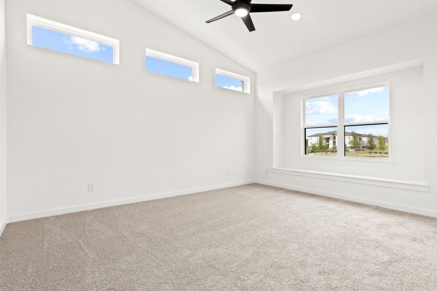 Spacious, unfurnished interior of a new home in Willow Grove Single-Family Homes, Melissa (Image 42). Spacious, unfurnished interior of a new home in Willow Grove Single-Family Homes, Melissa (Image 42).
