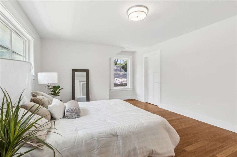 Furnished interior view inside a new home in , Pine Lake (Image 19).