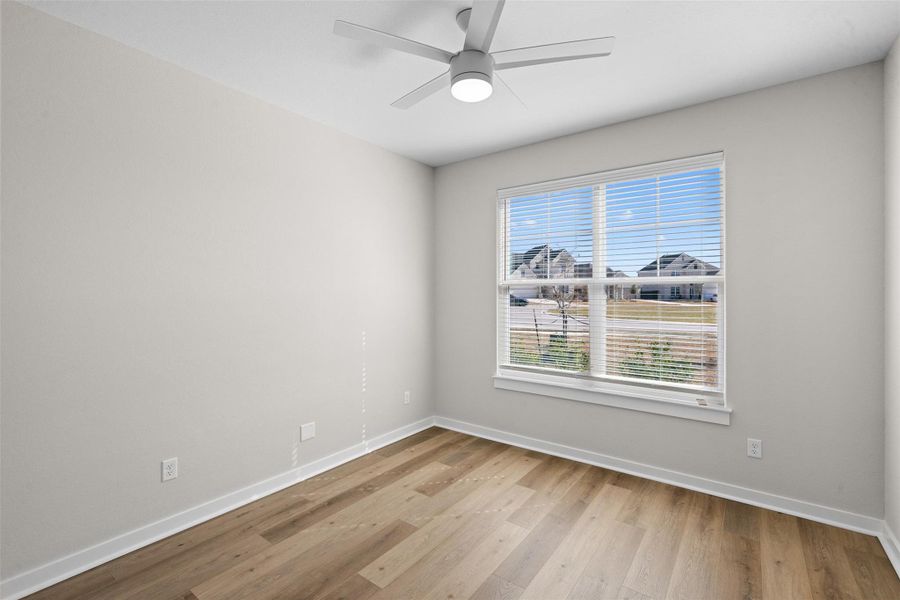Spacious, unfurnished interior of a new home in , Bryan (Image 22).