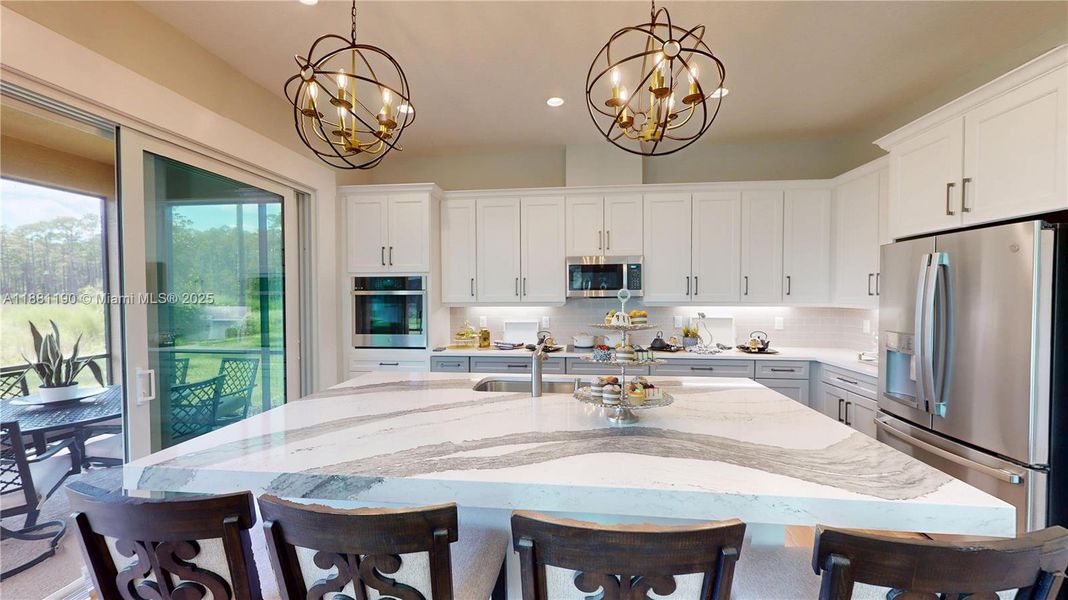 Furnished interior view inside a new home in Westlake Single Family, Ormond Beach (Image 30). Furnished interior view inside a new home in Westlake Single Family, Ormond Beach (Image 30).