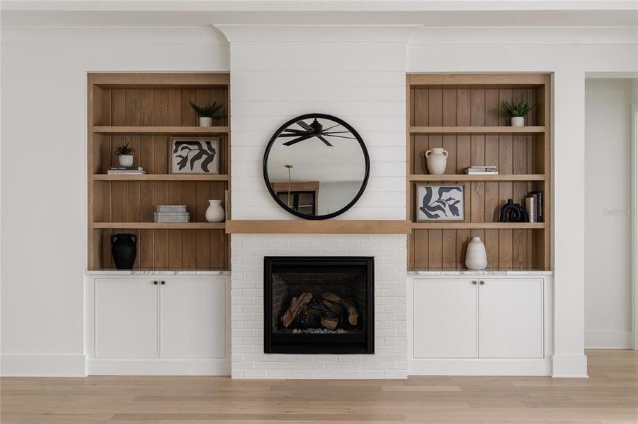 Furnished interior view inside a new home in , Tampa (Image 11).