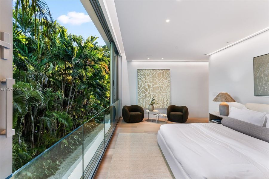 Furnished interior view inside a new home in , Miami (Image 4).