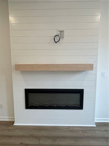 Close-up of interior finishes inside a home in Springwood Grove, Central (Image 16).
