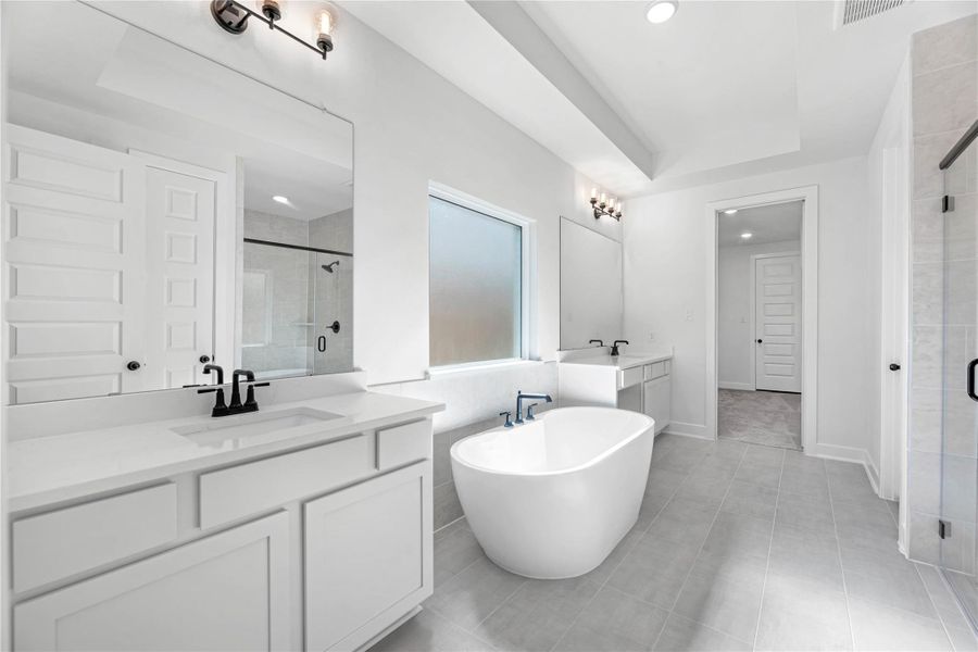 Furnished interior view inside a new home in , Brookshire (Image 6). Furnished interior view inside a new home in , Brookshire (Image 6).