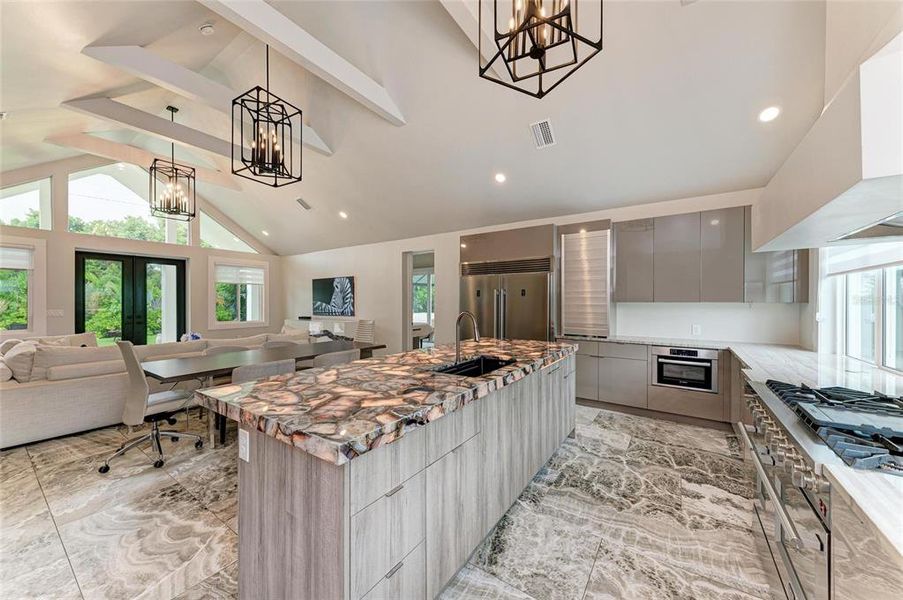 Furnished interior view inside a new home in , Sarasota (Image 50). Furnished interior view inside a new home in , Sarasota (Image 50).