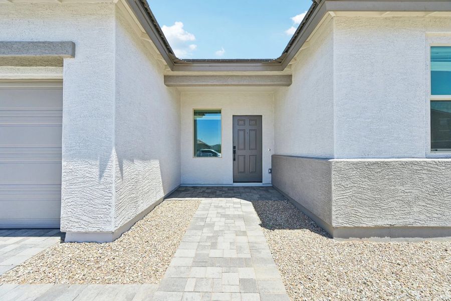 Covered entry