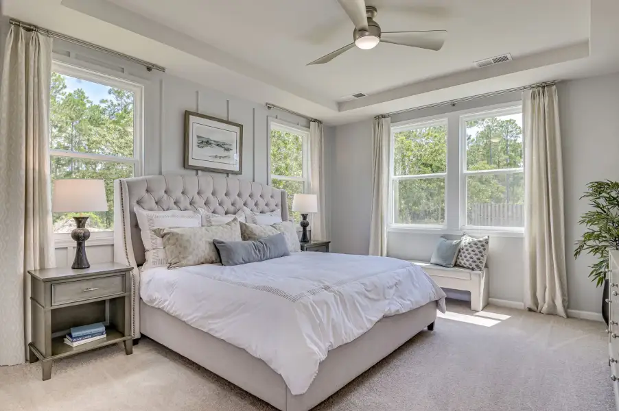 Representative furnished interior of a home built from the The Jefferson by Stanley Martin Homes in Clairmont, Charlotte (Image 34).