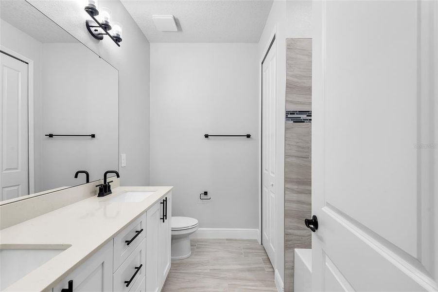 Furnished interior view inside a new home in , Sanford (Image 24). Furnished interior view inside a new home in , Sanford (Image 24).