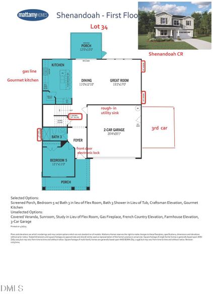 RVF - Lot 34 - Shenandoah CR Rendering_P