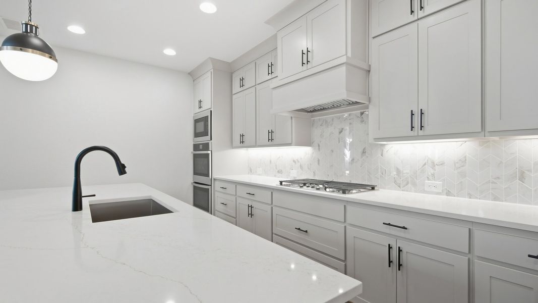 Furnished interior view inside a new home in Landmark, Denton (Image 13).