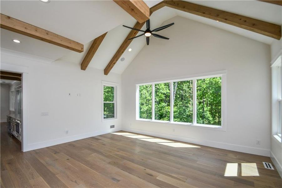 Spacious, unfurnished interior of a new home in , Hoschton (Image 49).