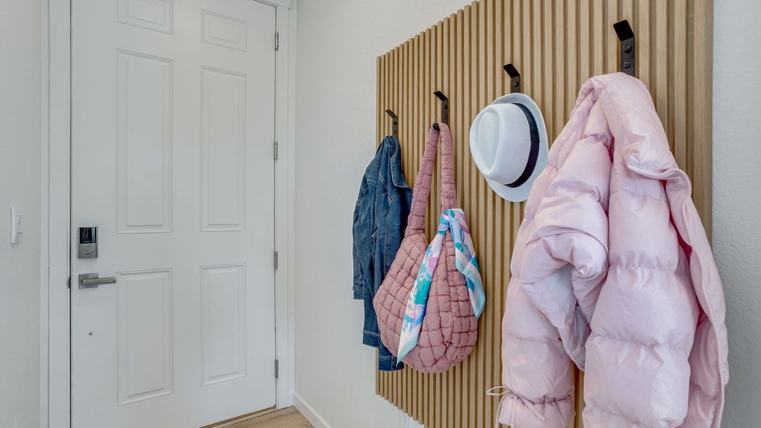 Close-up of interior finishes inside a home in Granary, Johnstown (Image 21).