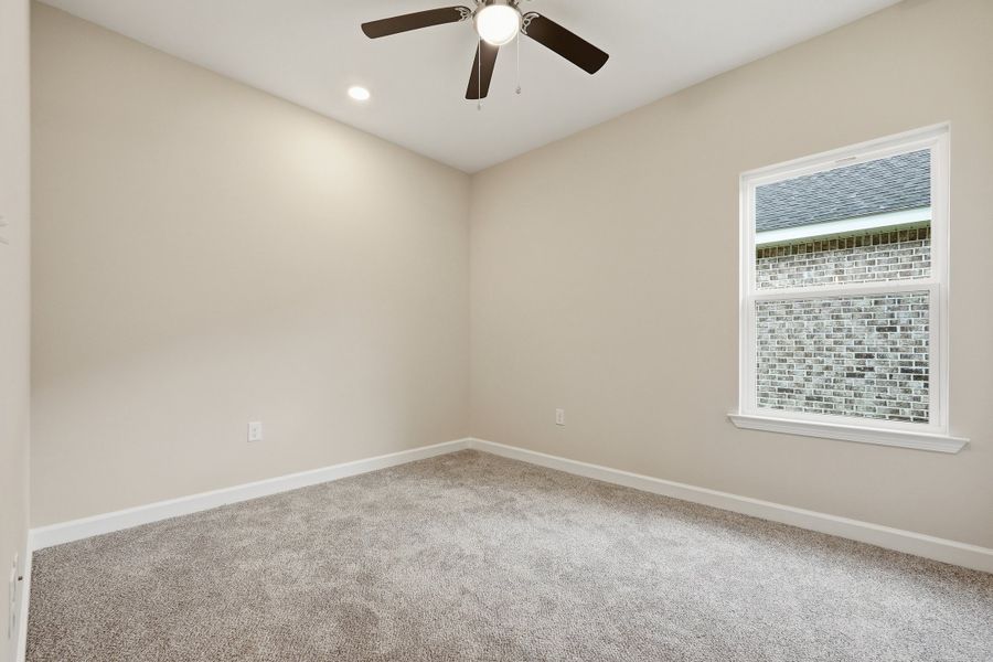 Spacious, unfurnished interior of a new home in McCarthy Estates, Defuniak Springs (Image 47). Spacious, unfurnished interior of a new home in McCarthy Estates, Defuniak Springs (Image 47).
