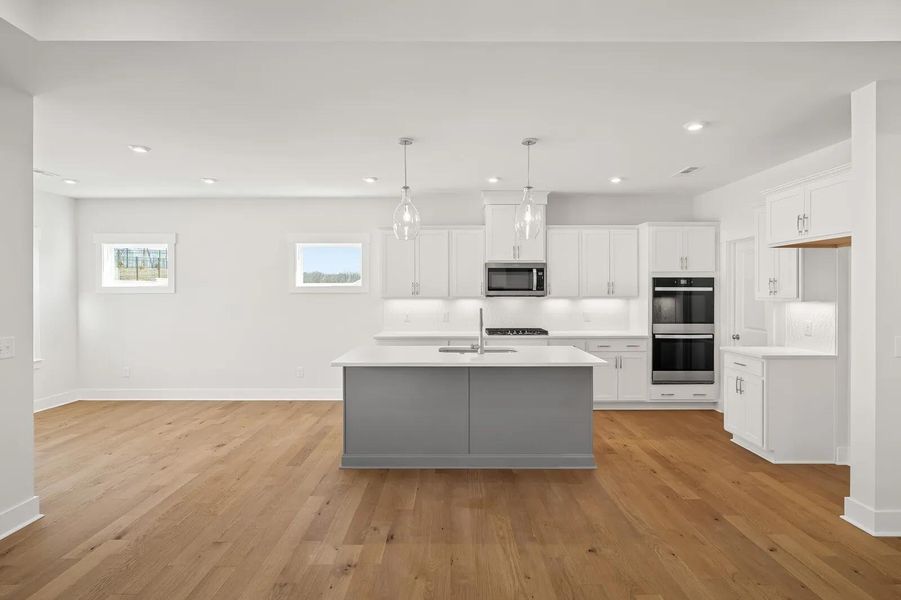 The Wellsely B Kitchen