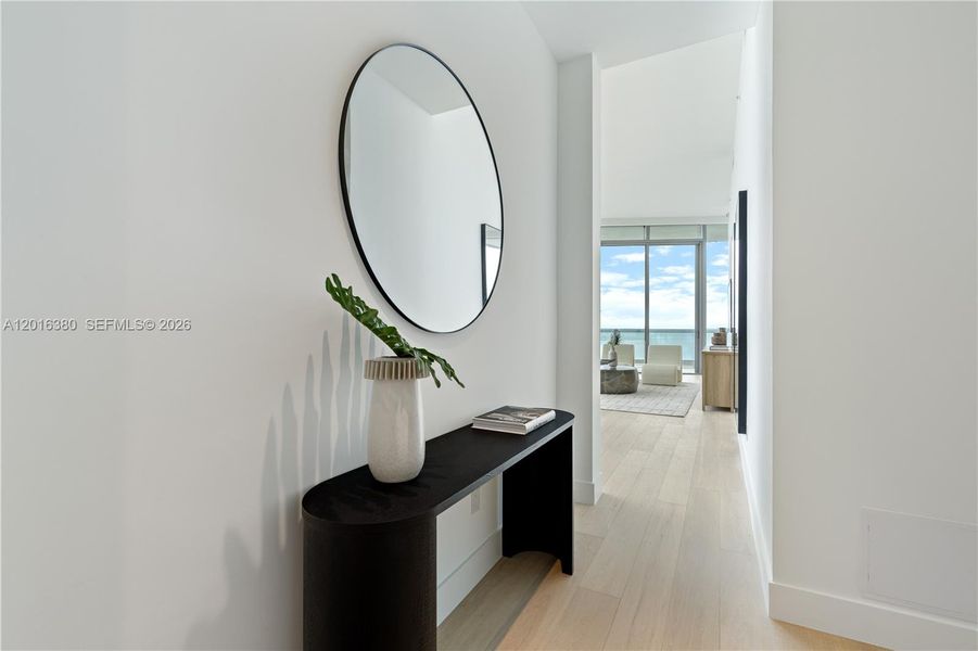 Entrance hallway