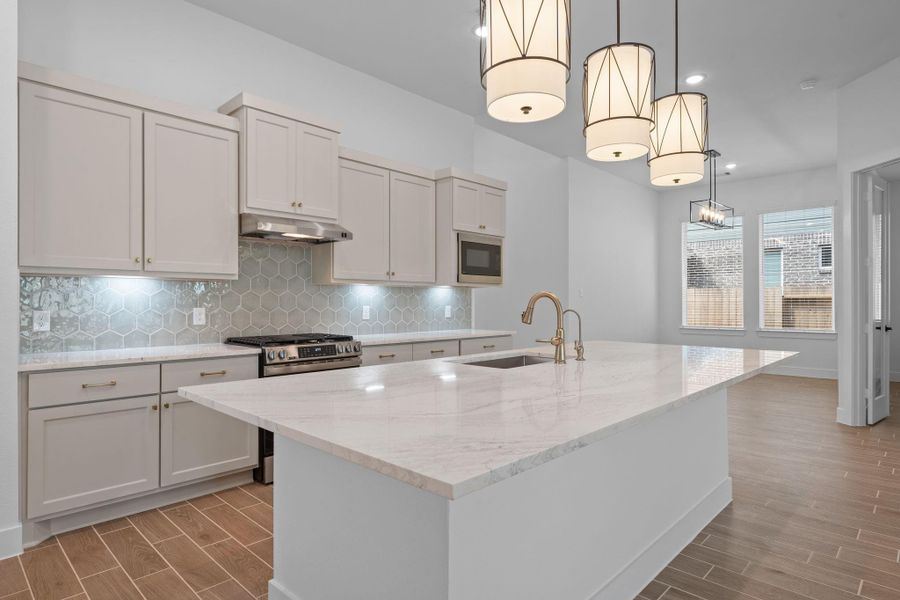 Furnished interior view inside a new home in Jubilee, Hockley (Image 7).