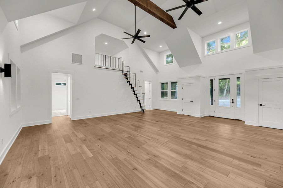 Spacious, unfurnished interior of a new home in , Johns Island (Image 30).