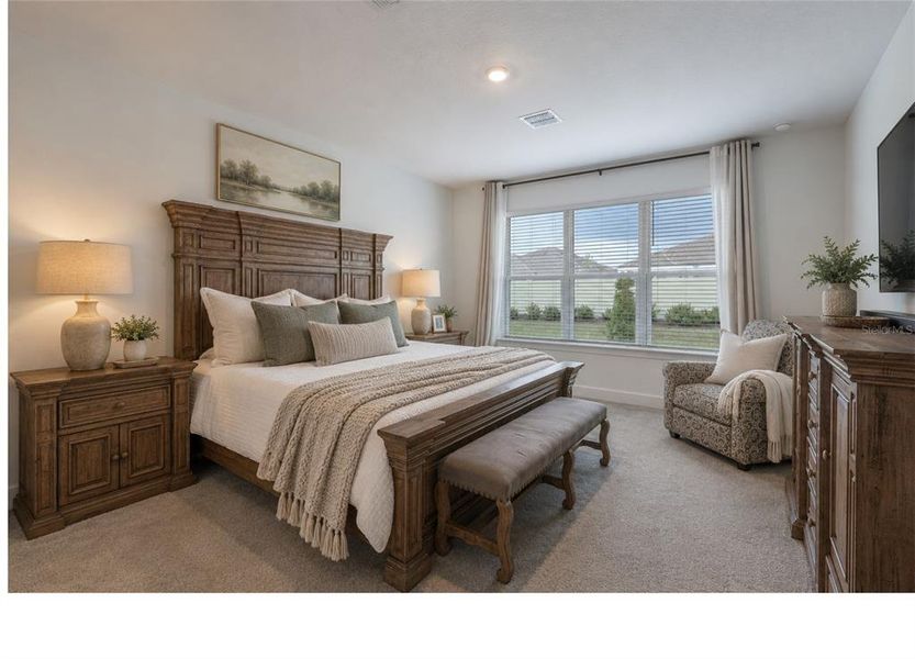 Furnished interior view inside a new home in , Palmetto (Image 41). Furnished interior view inside a new home in , Palmetto (Image 41).