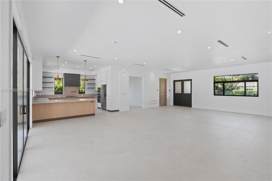 Open Floor Plan Open Floor Plan