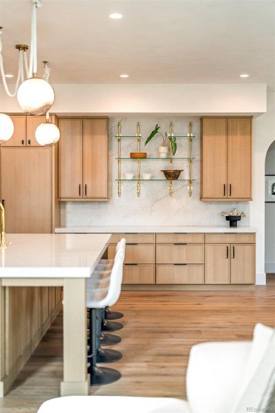 Furnished interior view inside a new home in , Denver (Image 8).