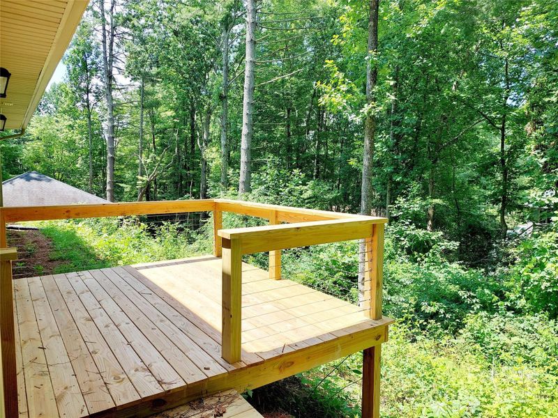 Exterior details and patio area of a home in , Hendersonville (Image 4).