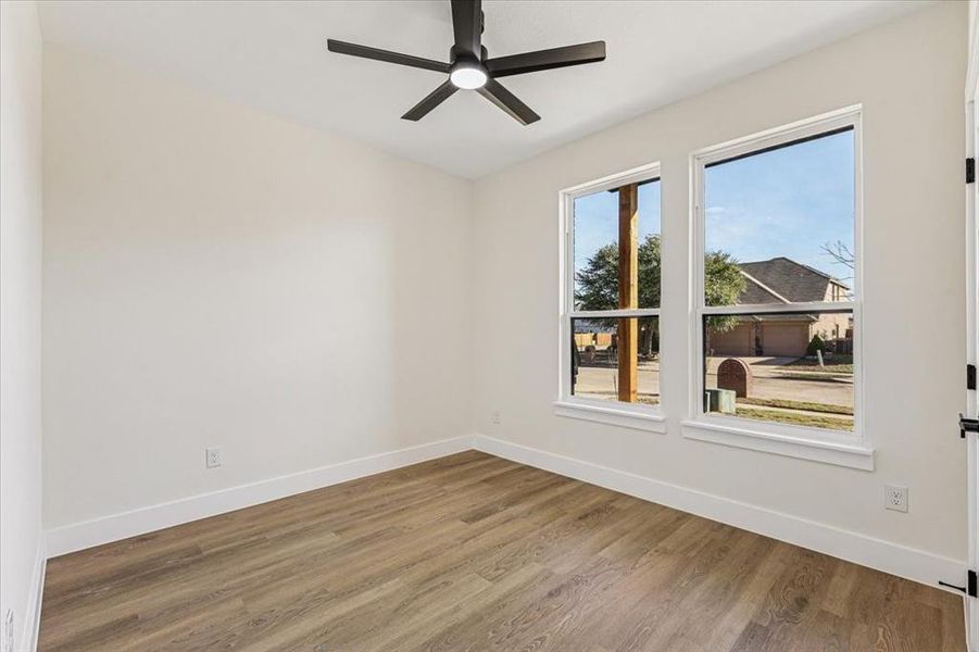 Spacious, unfurnished interior of a new home in , Fort Worth (Image 19). Spacious, unfurnished interior of a new home in , Fort Worth (Image 19).