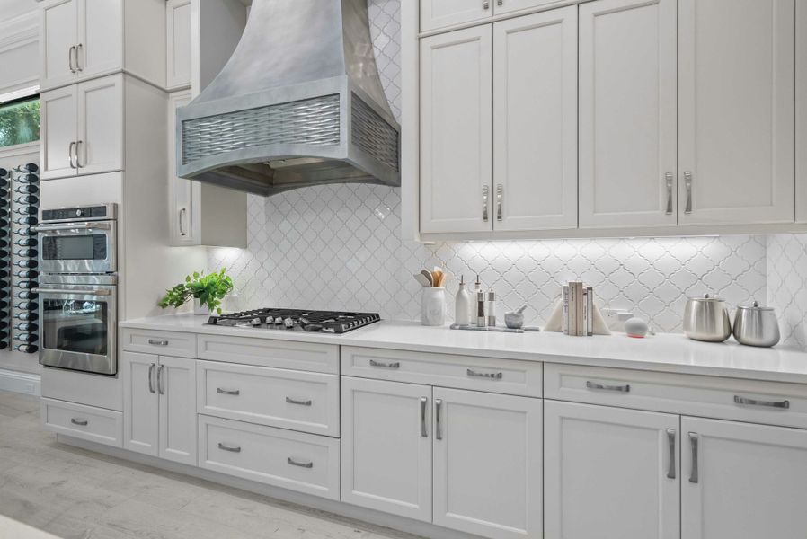 2D floor plan layout for the Seabreeze Grande by GHO Homes in Seaglass, Vero Beach, FL (Image 40).