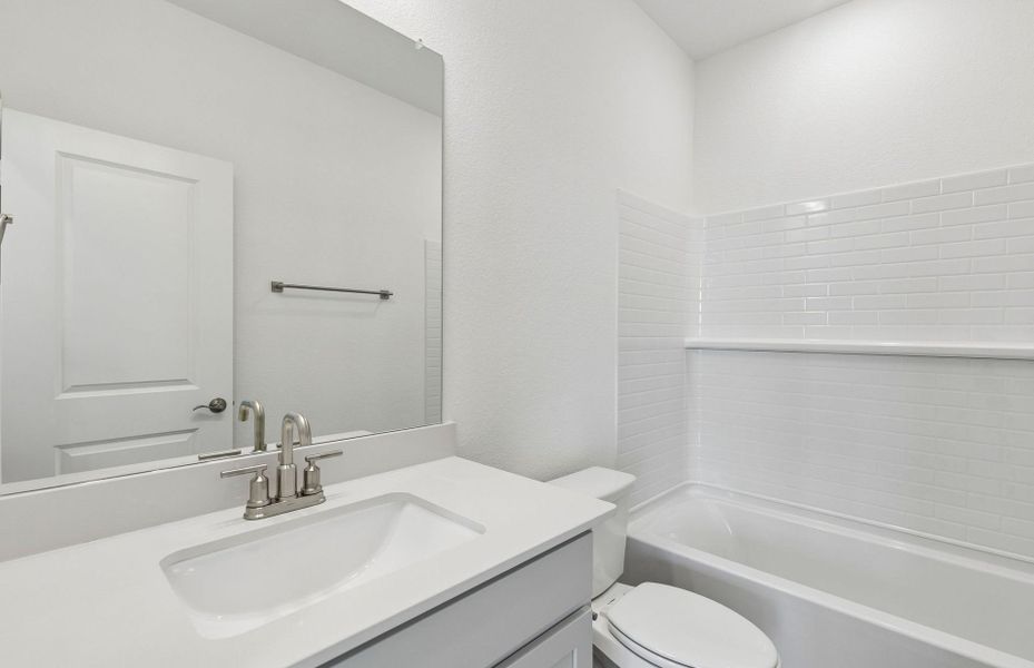 Furnished interior view inside a new home in Pinnacle at Legacy Hills, Celina (Image 6).