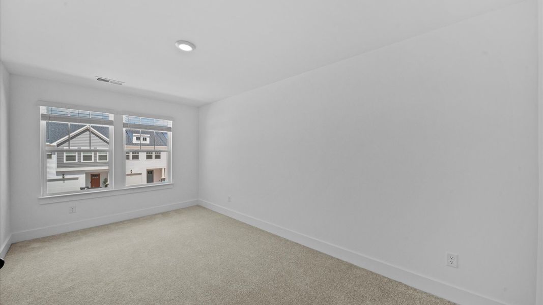 Furnished interior view inside a new home in Hickory Heights, Greenville (Image 12). Furnished interior view inside a new home in Hickory Heights, Greenville (Image 12).