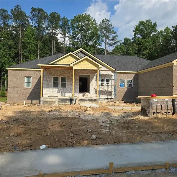 In-progress construction of a new home in , South Fulton, GA (Image 3). In-progress construction of a new home in , South Fulton, GA (Image 3).